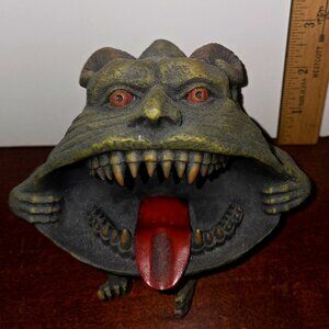 Desktop Gothic Goblins: Thaddeus the Troll! Gargoyle